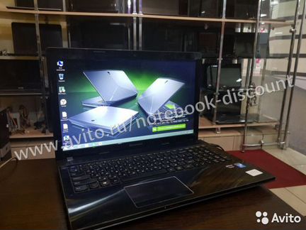 Игровой ноутбук Леново Core i5-4200M + 2GB видео