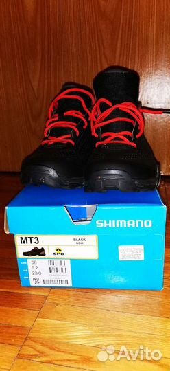 Велотуфли Shimano SH-MT3 (38 размер)