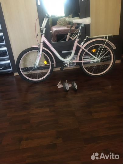 Велосипед для девочки