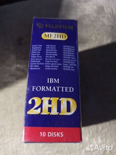 Флоппи диски, новые. Болванки