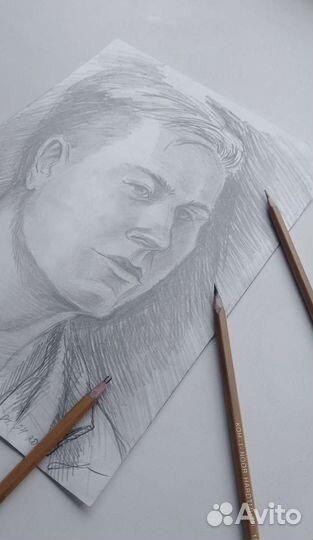 Портрет по фото и с натуры