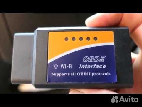 Автомобильный сканер OBD2 ELM-327