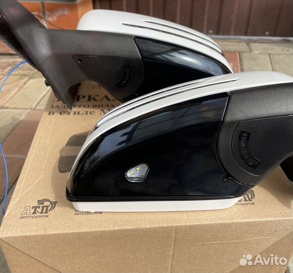 Зеркала LADA Vesta AMG люкс