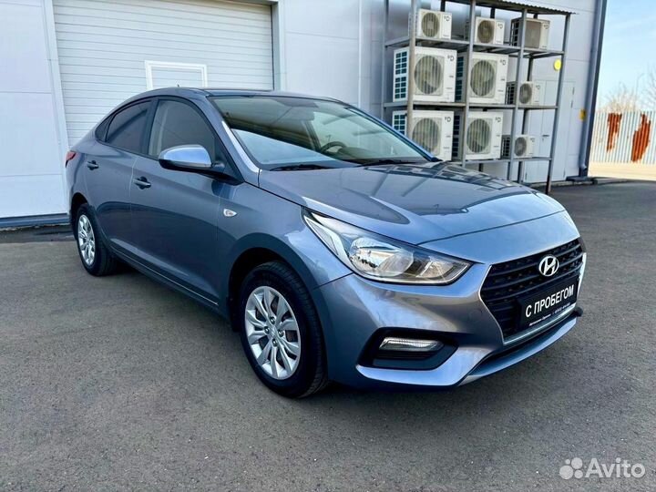 Hyundai Solaris 1.6 AT, 2019, 68 000 км