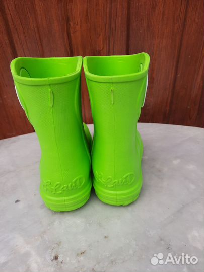 Детские резиновые сапоги