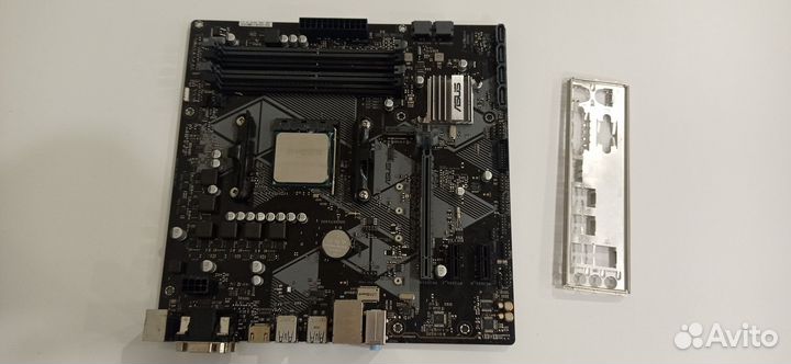 Материнская плата с процессором ryzen 5