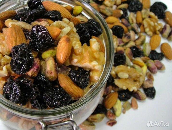 Смесь ореховая