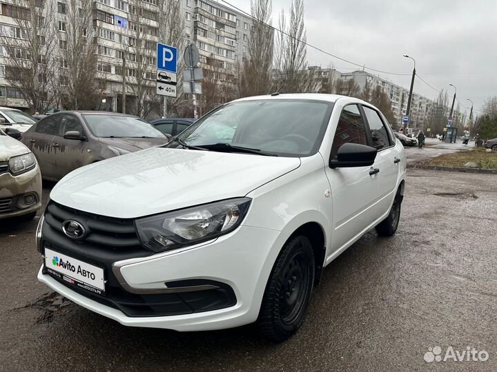 LADA Granta 1.6 МТ, 2021, 64 000 км