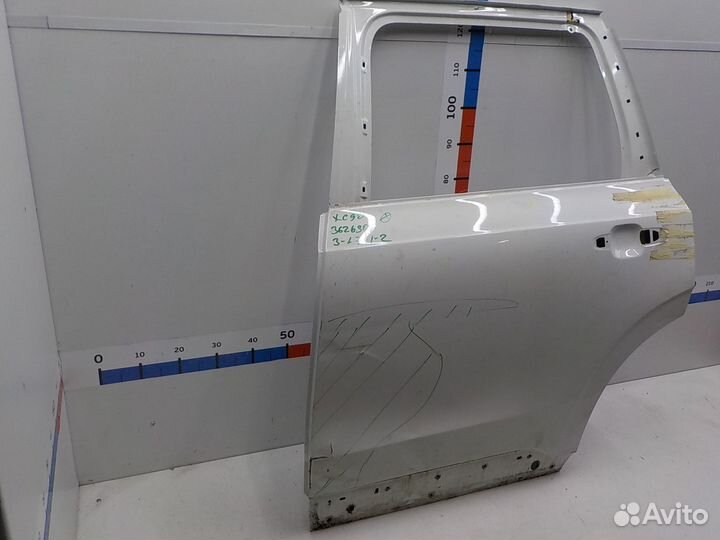 Дверь задняя левая, Volvo XC90