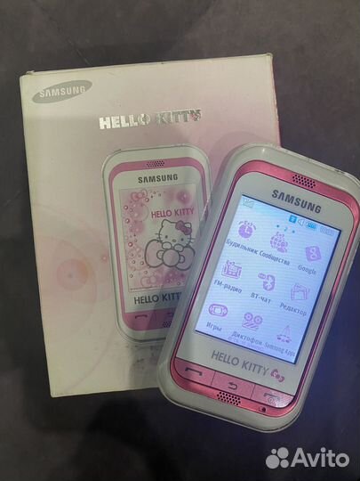 Samsung Hello Kitty GT-C3300