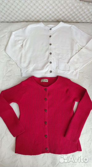 Кардиган для девочки 104