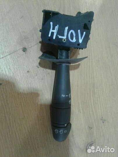 Переключатель дворников Renault Logan