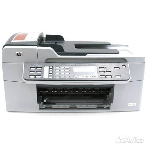 Мфу струйное HP OfficeJet J5783, цветн., A4