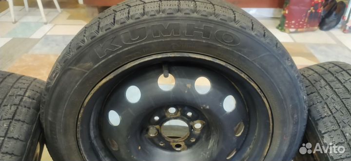 Зимние колеса r14