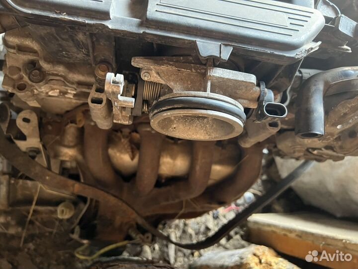 Дроссельная заслонка nissan almera