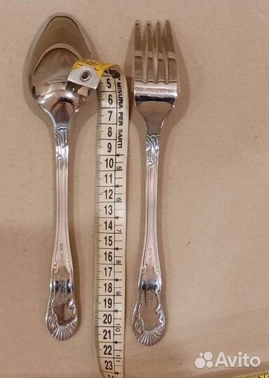 Набор столовых приборов новый