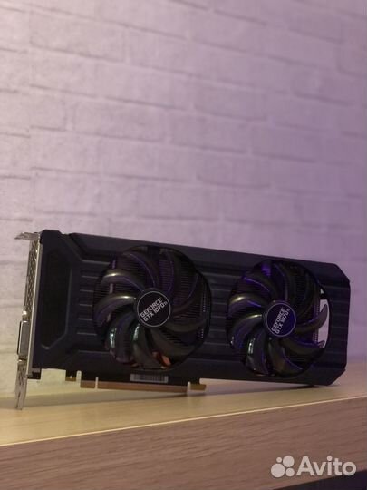 Видеокарта Palit nvidia GeForce GTX 1070Ti Dual 8G