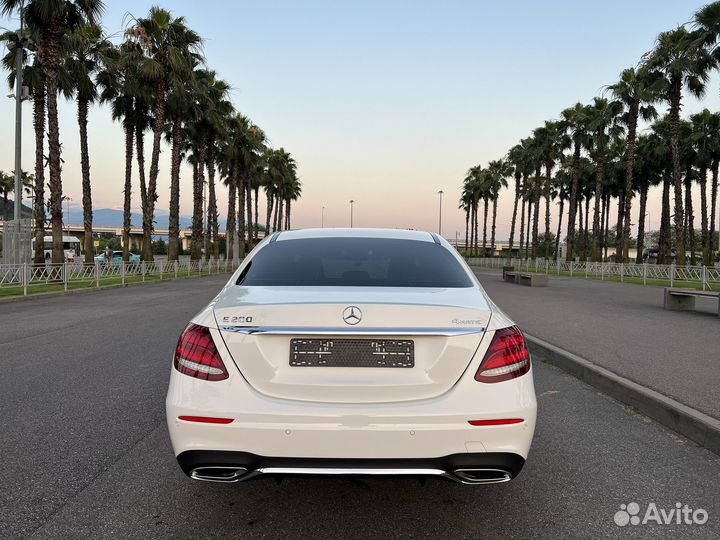 Mercedes-Benz E-класс 2.0 AT, 2021, 32 000 км