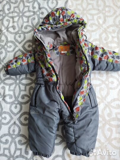 Зимний комбинезон 74 см