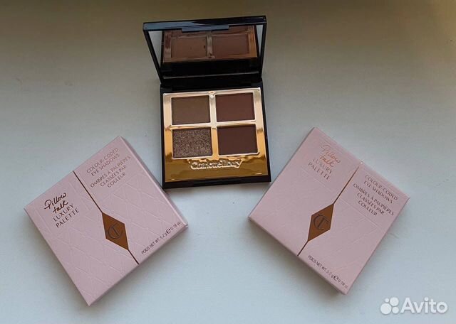 Charlotte Tilbury палетка теней