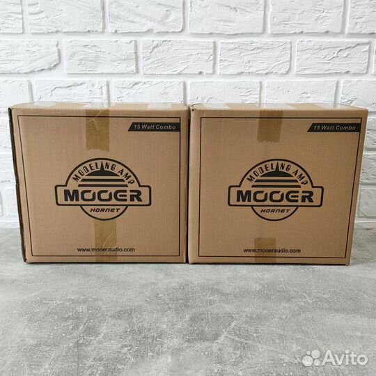 Комбоусилитель Mooer DH01 Hornet 15BK