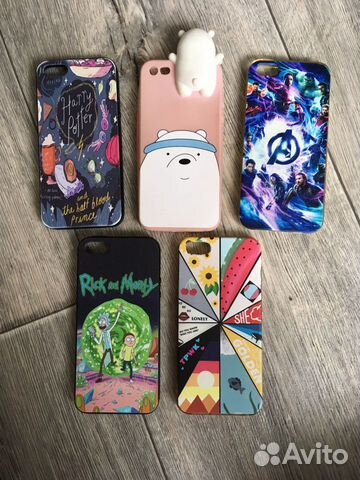 Чехол на iPhone 5, 5S, SE