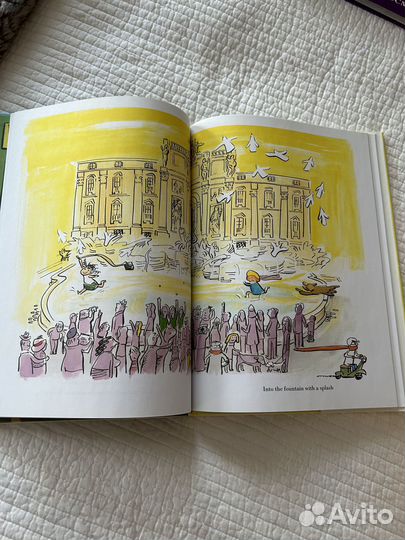 Книга Madeline на английском для детей