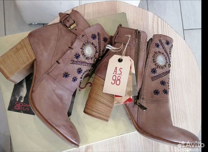 Ботильоны A.S. 98 новые