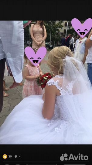 Свадебное платье
