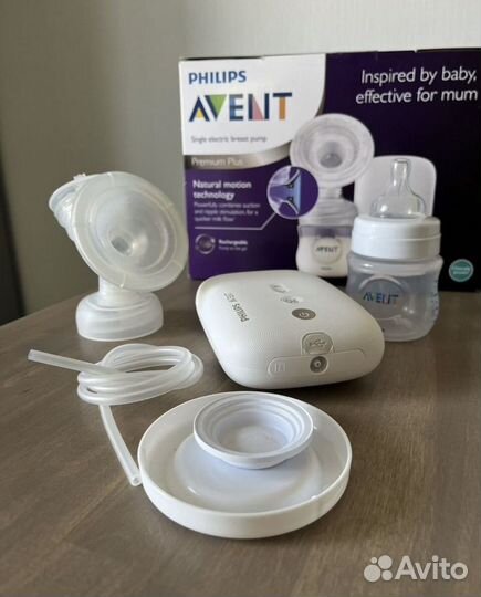 Молокоотсос Avent Premium электронный
