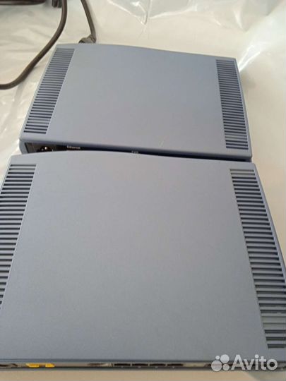 VoIP шлюз AudioCodes MP-112/2FXS/3AC