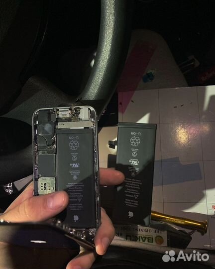 Частный мастер по ремонту iPhone, iPad, Apple