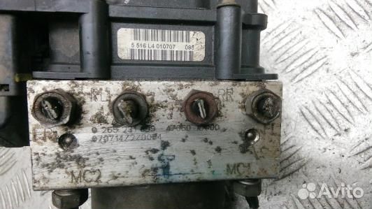 Блок ABS nissan qashqai J10 (CEA31KW01)