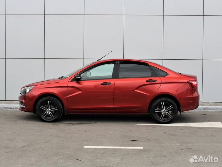 LADA Vesta 1.6 AMT, 2018, 38 987 км
