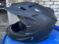 Кроссовый мото-шлем