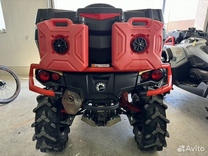 BRP Outlander XMR 1000 MAX 12/2018