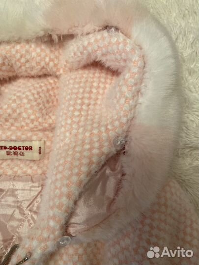 Пальто на девочку