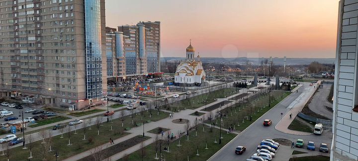 2-к. квартира, 57,4 м², 9/17 эт.