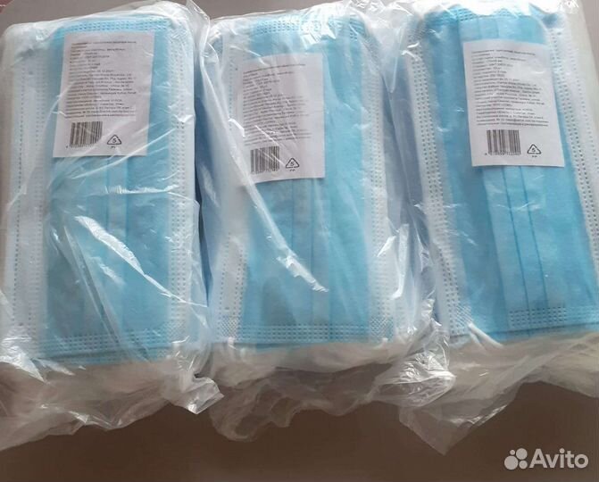 Маска медицинская