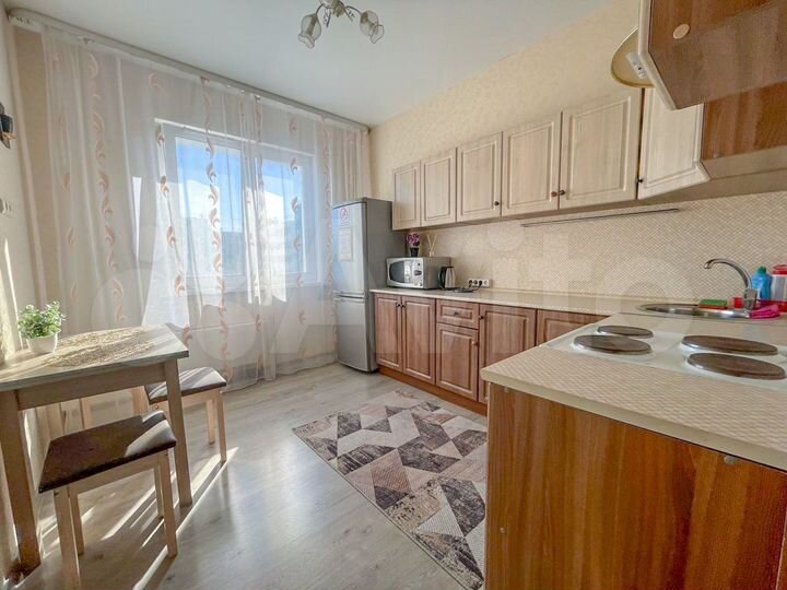 1-к. квартира, 46 м², 15/17 эт.