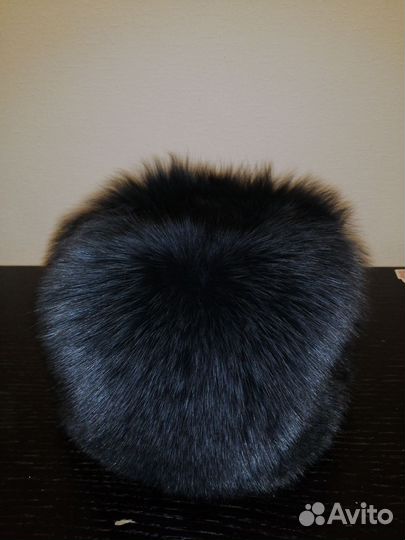 Шапка ушанка женская натуральный мех