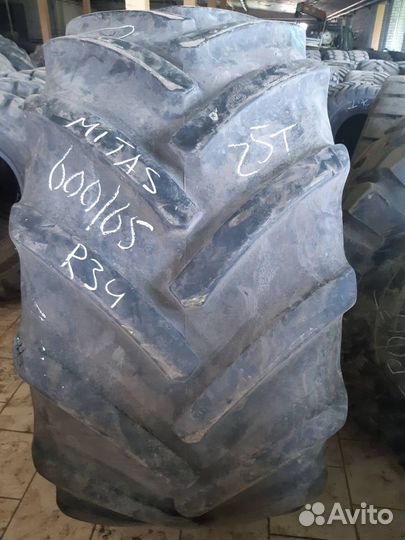 Спецшины 600 65 р34 митас