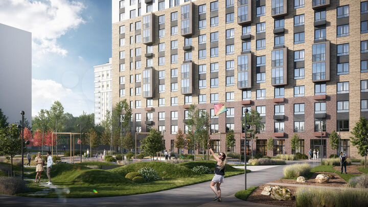 1-к. квартира, 34,4 м², 14/14 эт.