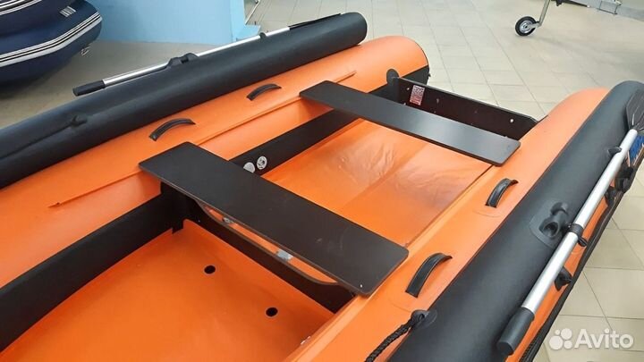 Лодка пвх Stormline AIR JET PRO MAX 430