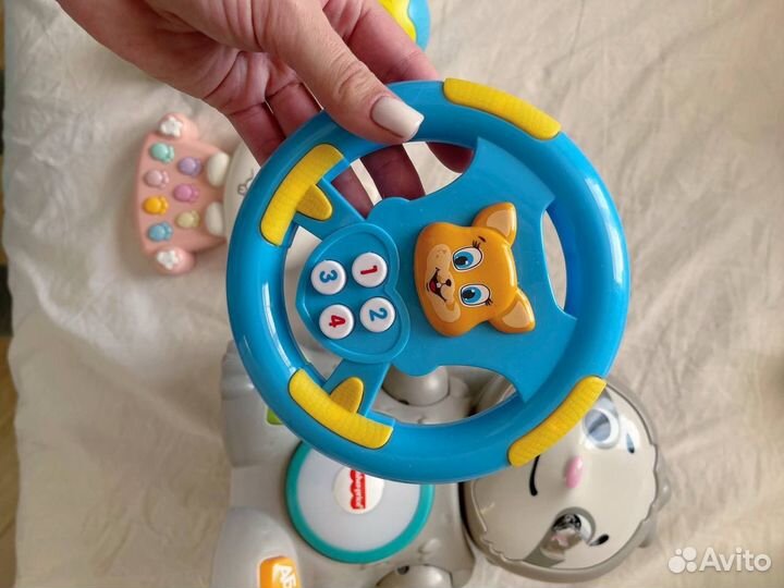 Музыкальные игрушки пакетом