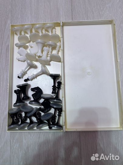 Шахматы карболитовые СССР