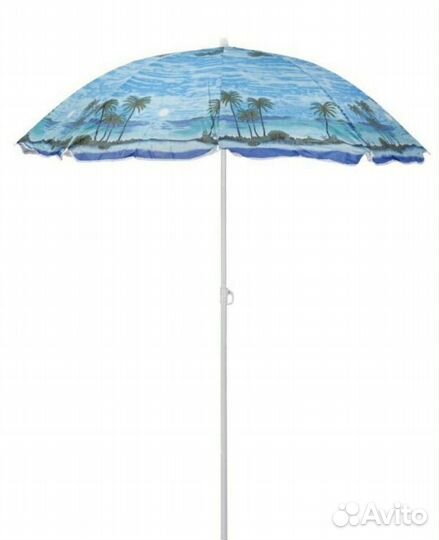 Зонт пляжный большой