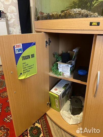 Аквариум с тумбой juwel