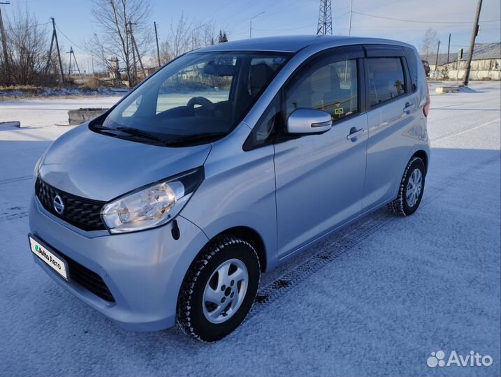 Nissan Dayz 0.7 CVT, 2014, 135 000 км