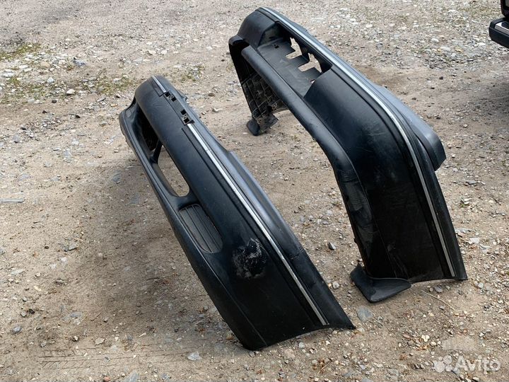 Бампера daewoo nexia до 2008г